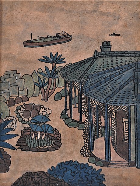革絵の記事一覧 | 山下南風の世界 先行販売商品 絵画 南風 絵画/タペストリ